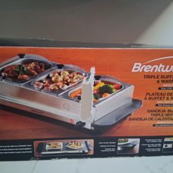 Triple Buffet Server 