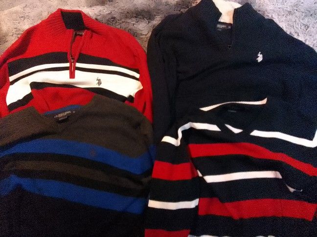 Mens Polo Sweaters