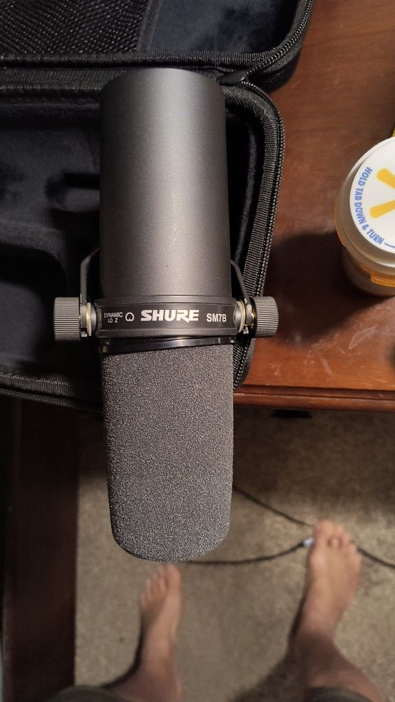 Shure SM7B Microphone