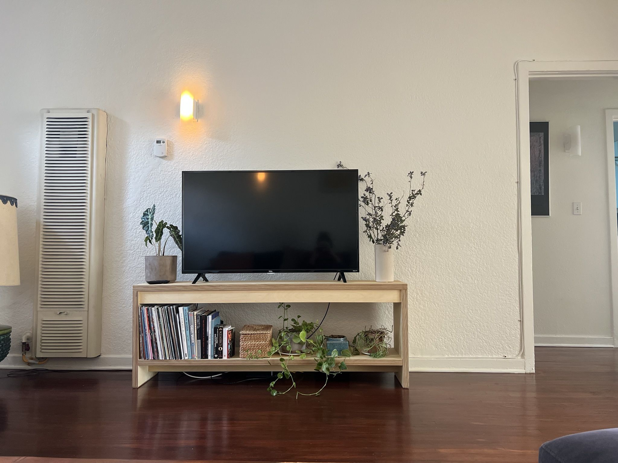 Record LP TV Media Cabinet Sideboard Hutch Credenza Unit Stand