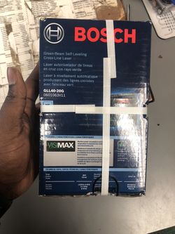 Laser Level, Tools-Power Bosch BC Abrams new in box .. Negotiable