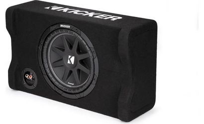 Jensen JW124 12" 4-ohm component subwoofer