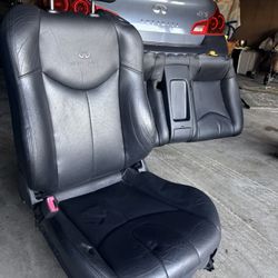 G37 Seats 