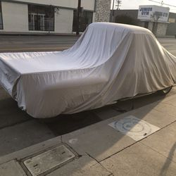 Pick Up Truck Covers 232 inch Full Water Proof None Breathable Length 244 And 249 Inch Double Cab On Sale $95 Each In Van Nuys 