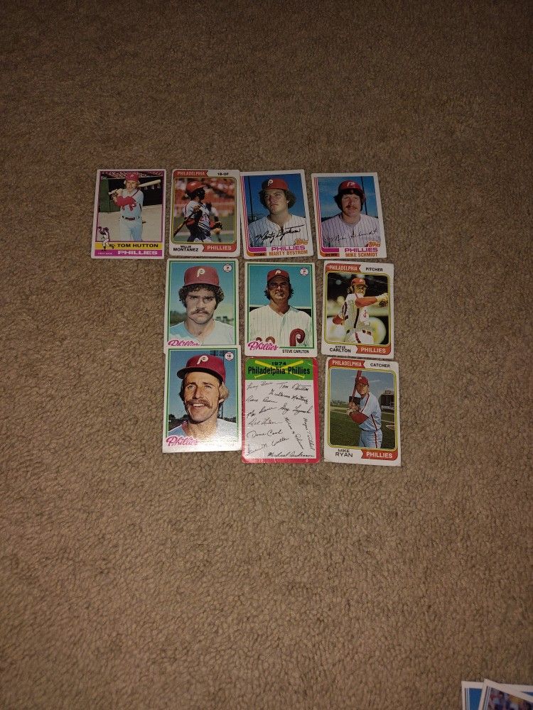 Philadelphia Phillies Baseball Cards
