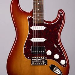 Squier Limited-edition Classic Vibe '60s Stratocaster HSS Electric Guitar - Sienna Sunburst