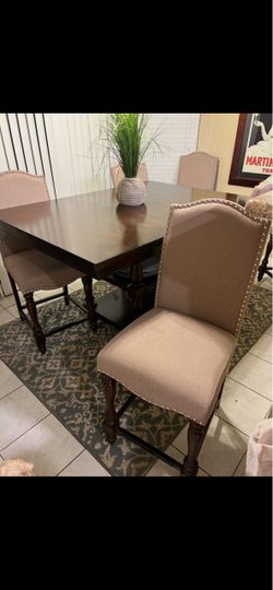 Kitchen Table- Dark Wood