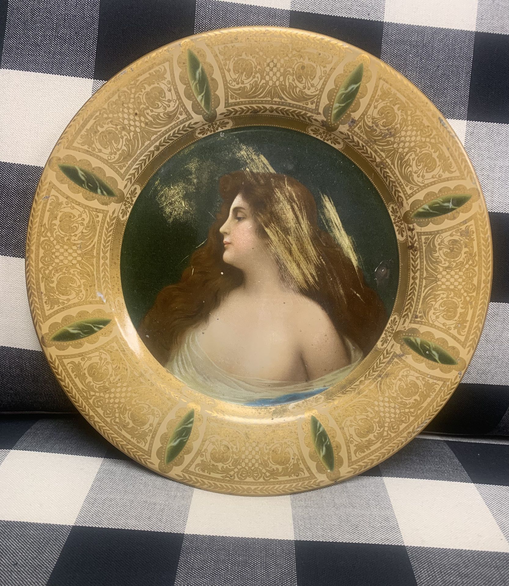 Coca Cola Art Plate