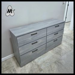 NEW DOUBLE DRESSER 😊 ASSEMBLED