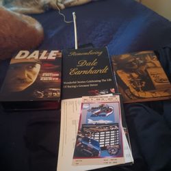 Dale Earnhardt 6 Disc Cd Set With Book Ect