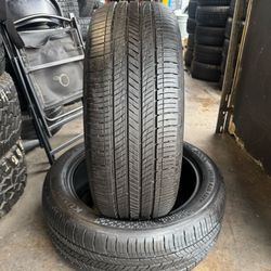 245/50/20 KUMHO - 2 TIRES 2022
