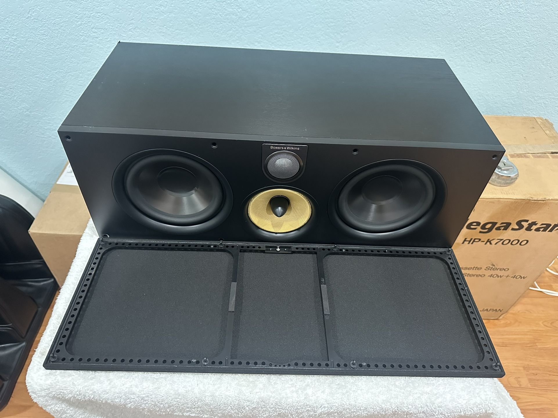 B&W Bowers & Wilkins HTM61 S2 - Audiophile Hifi Stereo Center Channel