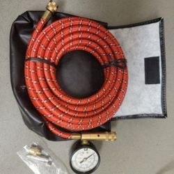 GM Car Air Pump Extention Cord With Guage.