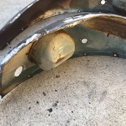 VW bug fender….only One Left…early 60s