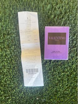 Valentino purple perfume
