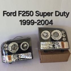 Ford F250 Super Duty 1999-2004 Headlights 