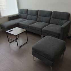 Gray Sofa