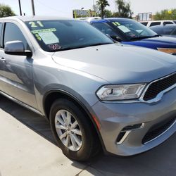 2021 Dodge Durango Sxt  Only 32,000 Original Miles 