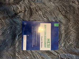HESI Admission Assessment Exam Review 5th Edition
