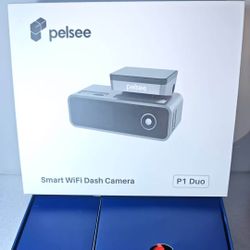 Pelsee P1 Duo 4K Dash Camera