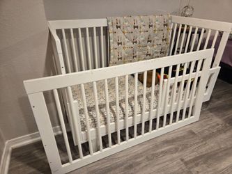 Babyletto Hudson 3 in 1 convertible crib