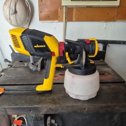 Wagner 350 control stainer
