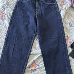 h&m loose ample pants