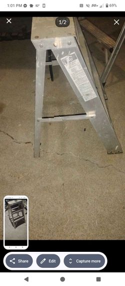 2 Ft Aluminum Ladder
