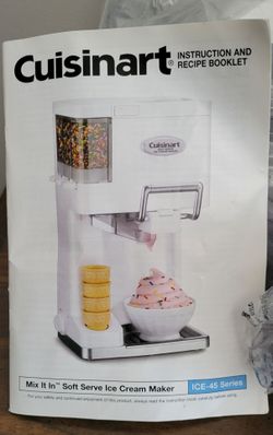Ice cream maker
