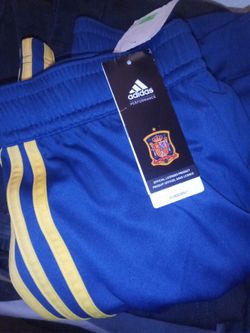 ADIDAS soccer shorts