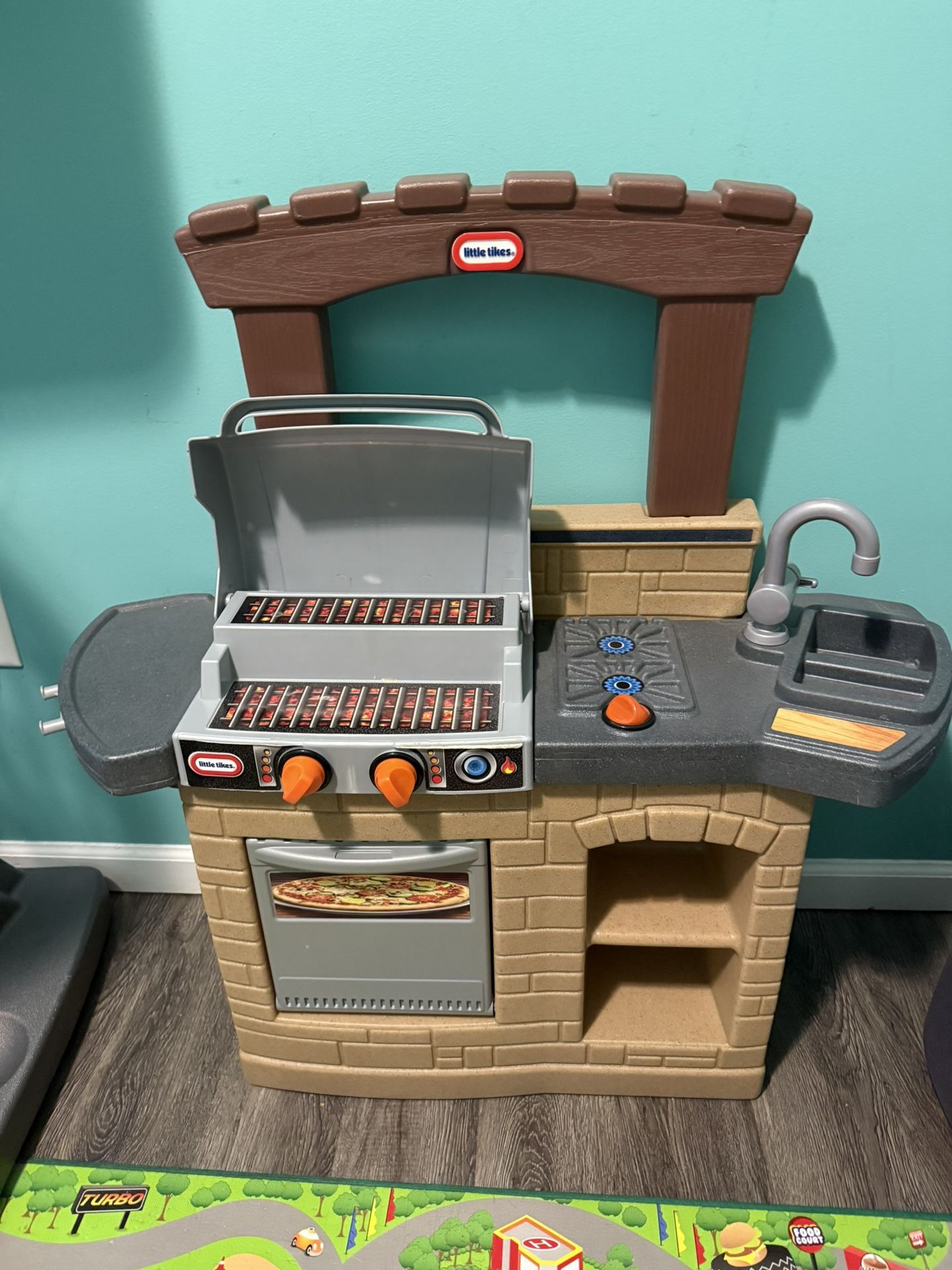 Grill Play Set