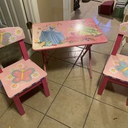 Table And Chairs 