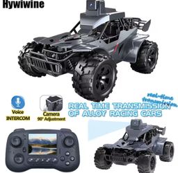 Rc Camera Remote LCD Alloy Body 2.4G Buggy New In Box Perfect Holiday Gift Pickup Farmingdale