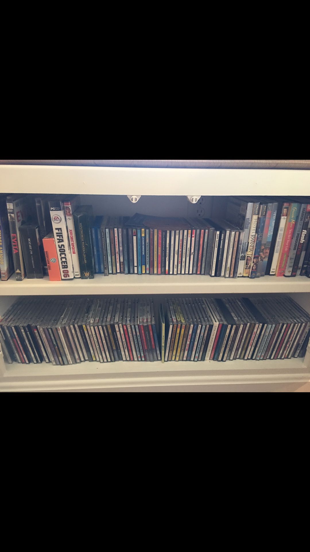 CD’s and DVD’s for free
