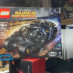 Lego 76023 The Tumbler Retired 