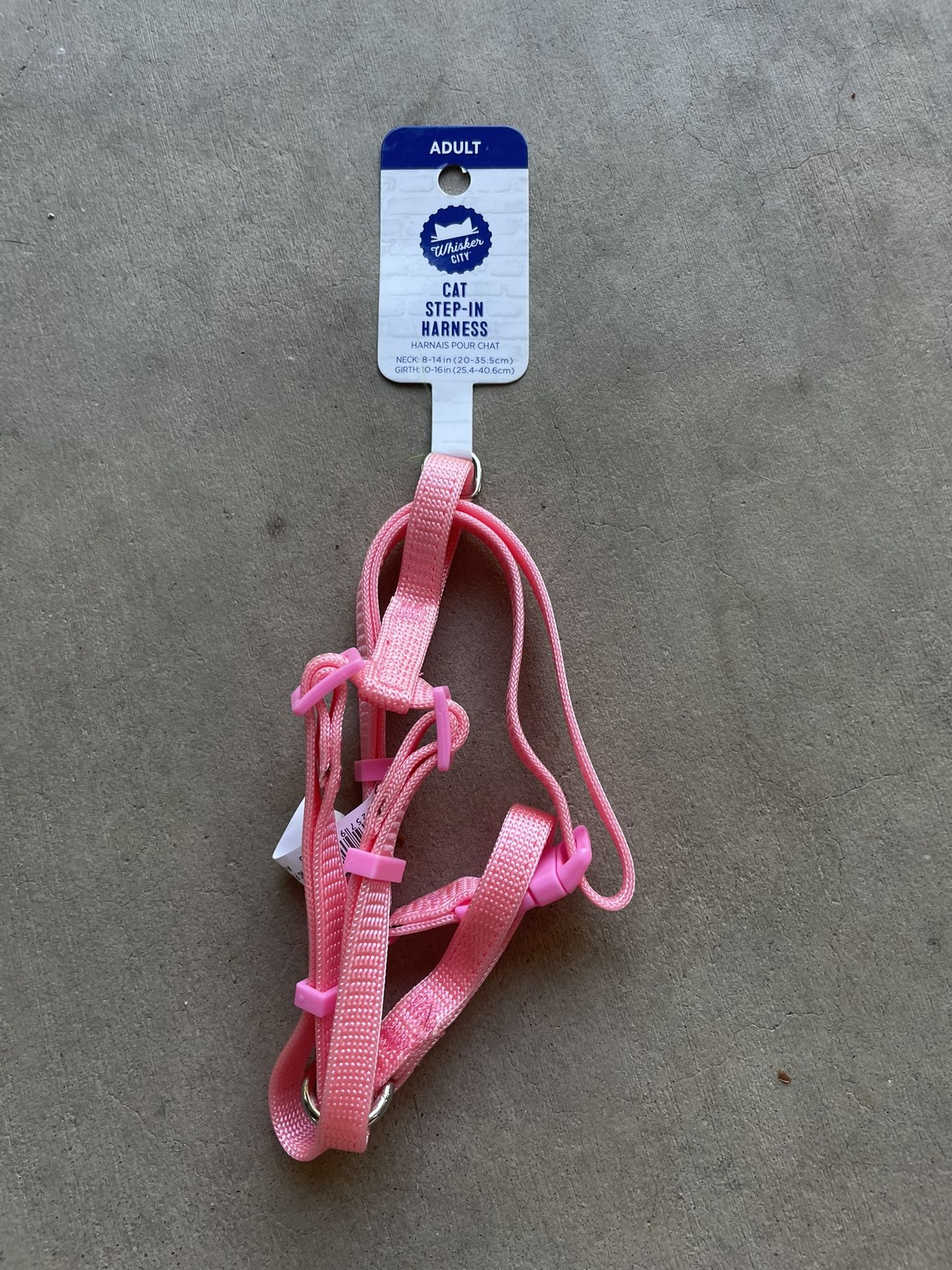 Pink Cat Harness