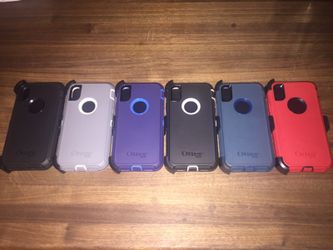 Otter boxes for iPhone x