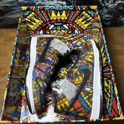 Nike SB Dunk High X Concepts Stained Glass (Special Box) 2015