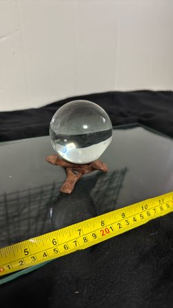 Crystal Orb With Stand 