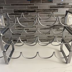 12 Bottle Wine Rack