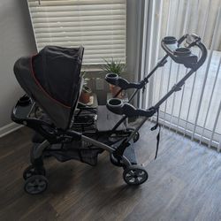 Baby Trends Stroller /Sit or stand 