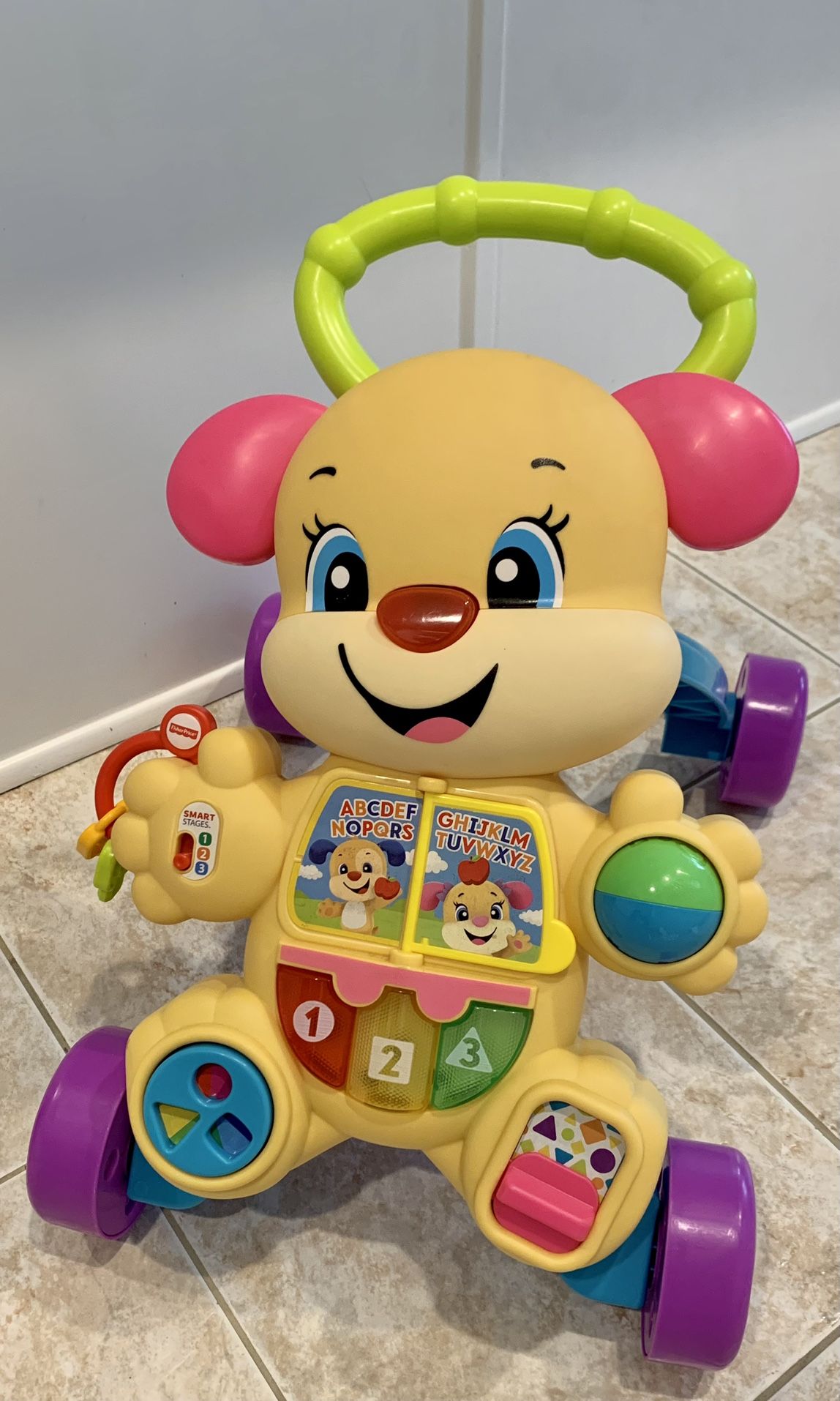 Baby Walker And Activity Toy- $15