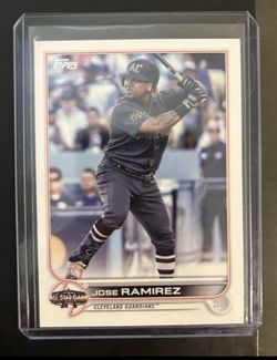 2022 Topps Update Series - 2022 MLB All-Star Game #ASG-22 Jose Ramirez