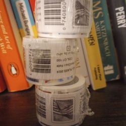 3 Sealed Rolls of USPS Forever Stamps, $219 Retail