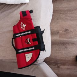 Dog Vest Lifeguard
