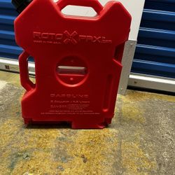 2gal Roto Pax Gasoline Canisters 