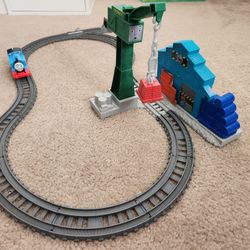 Thomas and Friends Trackmaster, Demolition at the Docks