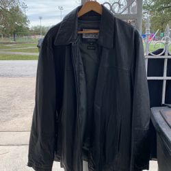 Men’s Leather Jacket Sz XL