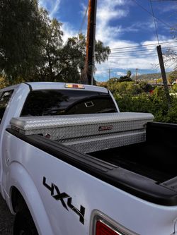 Weather Guard Aluminum Truck Bed Tool Box