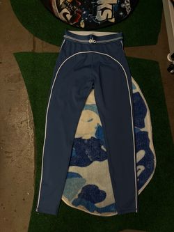 Alo Yoga Blue High-Waist Leggings Size Medium – Women’s Activewear